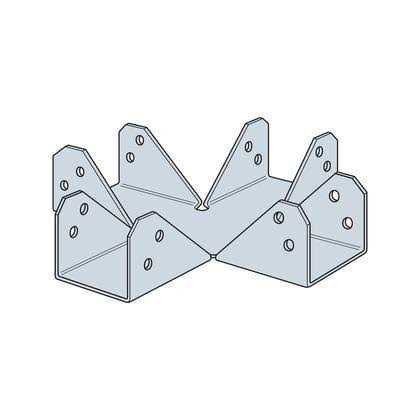 Simpson FWH2 2x Four Way Connector - Zenithce