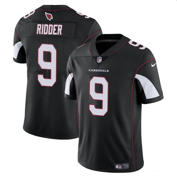 Arizona Cardinals #9 Desmond Ridder Black Vapor Untouchable Limited Stitched Jersey - Zenithce