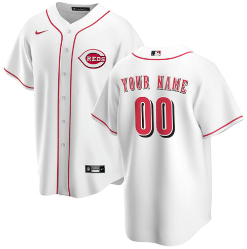Cincinnati Reds Customized Stitched MLB Jersey - Zenithce