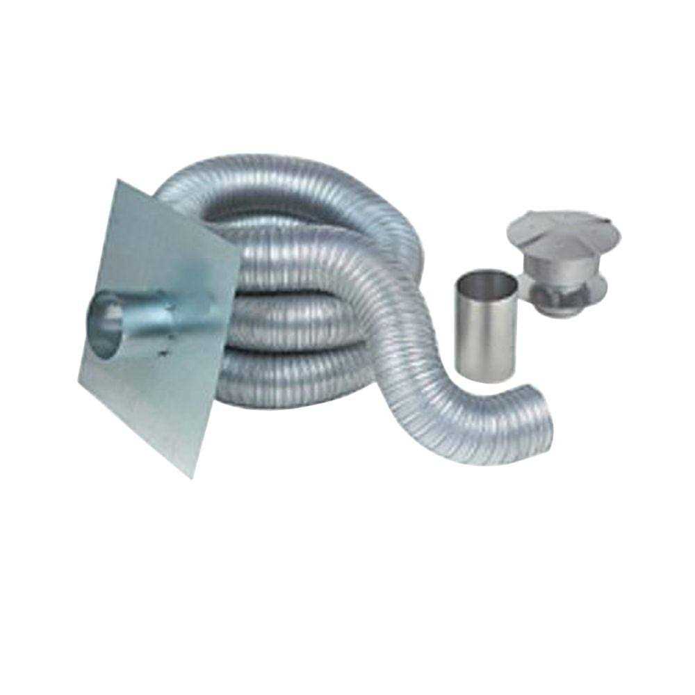 Z-Flex 3 in. x 25 ft. Gas Kit 2GACKIT0325 - Zenithce