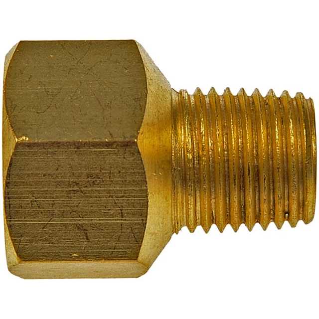 Dorman – Pik-a-Nut Fuel Hose Fitting-Male Connector-3/8 In. x 1/4 In. MNPT, 323315.1 - Zenithce