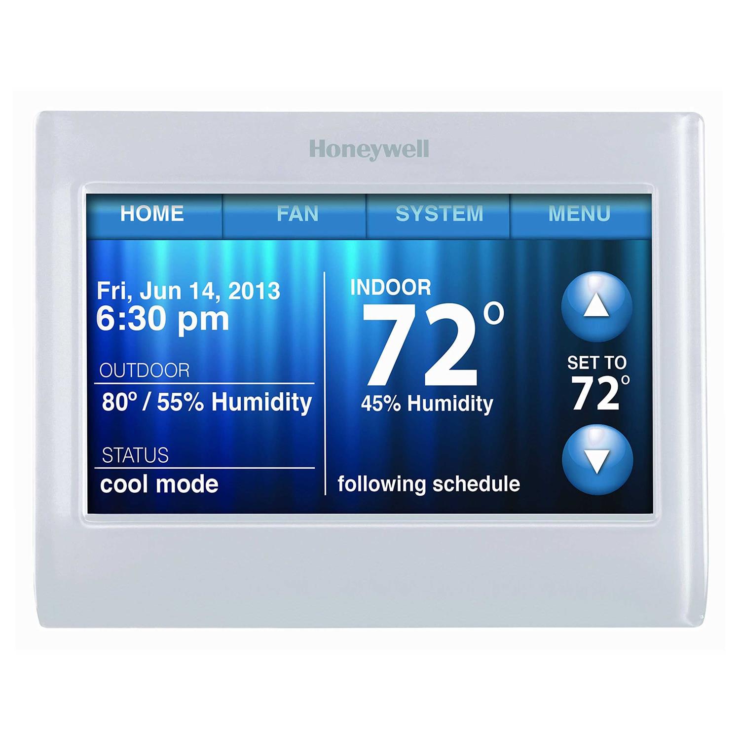 Honeywell TH8320R1003 Thermostat VisionPRO 8000 with RedLINK - Zenithce