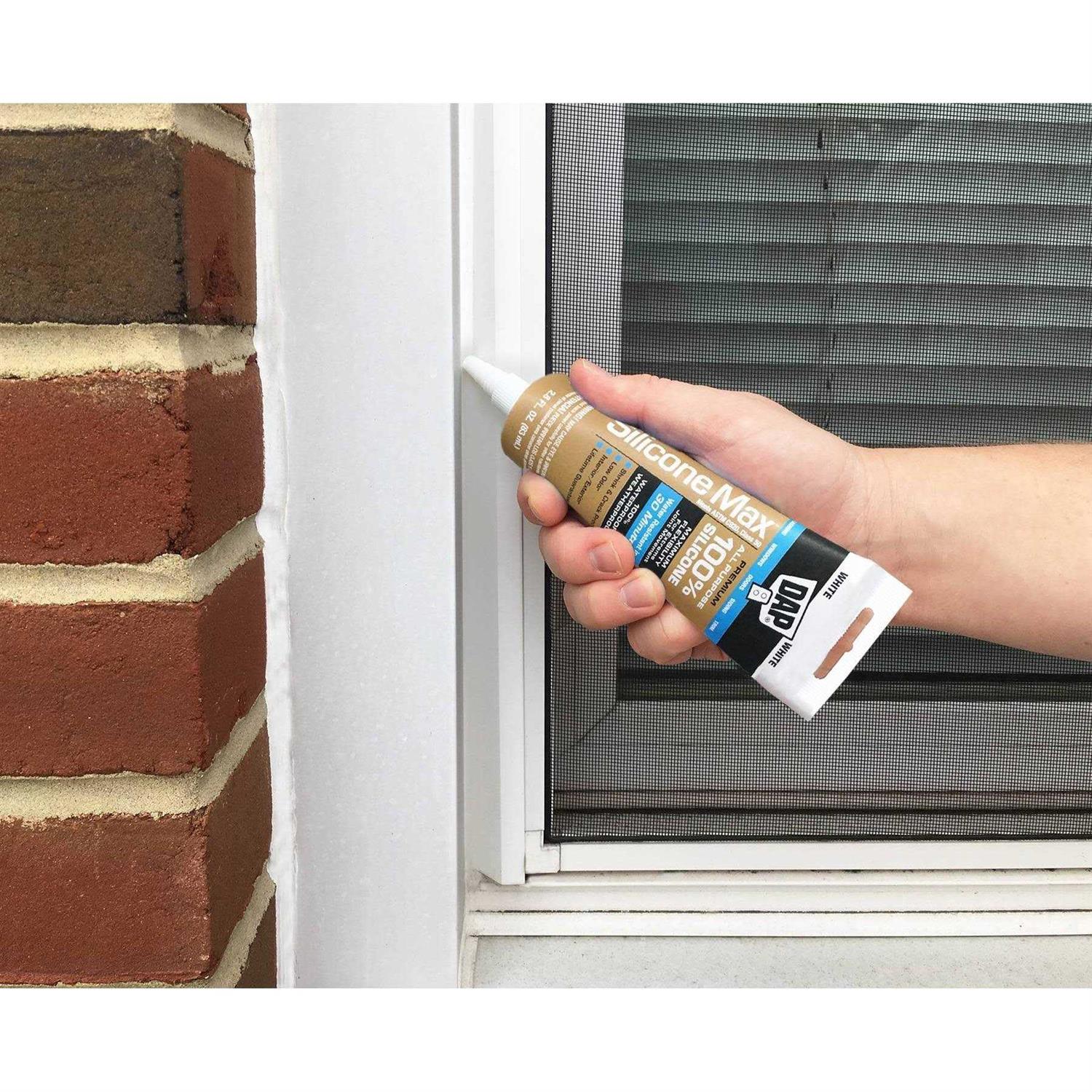 Dap Silicone Max Premium Sealant - Zenithce