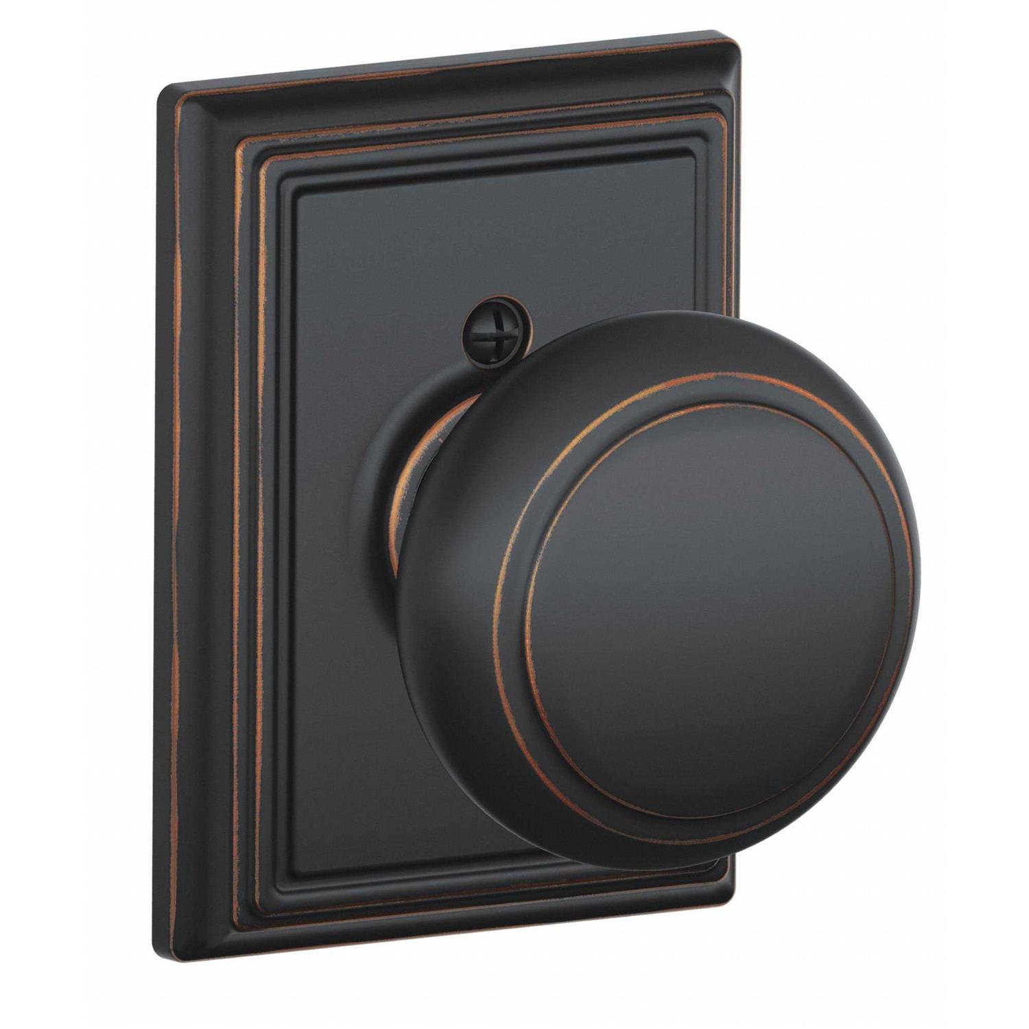 Schlage F170 ACC 716 CAM Handed Accent Door Lever with Camelot Trim - Zenithce