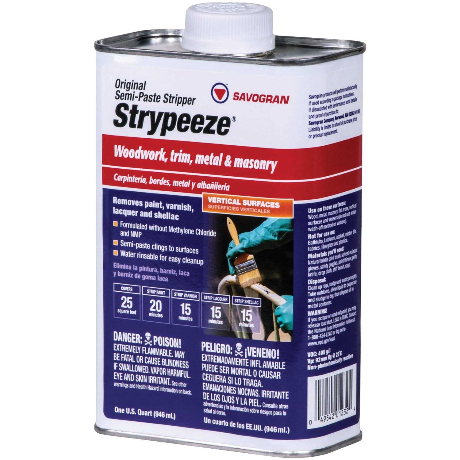 Savogran Kutzit Paint/Varnish Remover - Zenithce