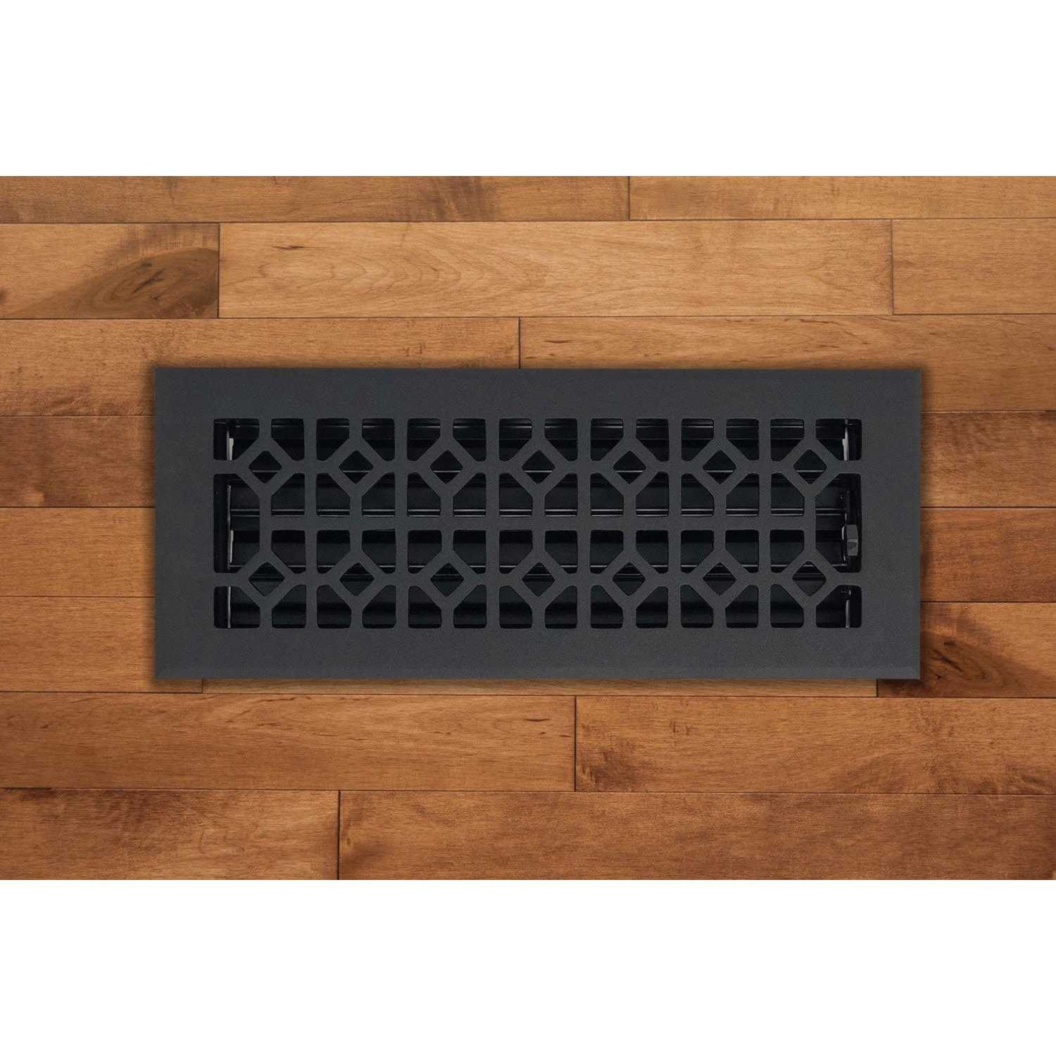 Madelyn Carter Cast Iron Vintage Industrial Vent Cover - Zenithce