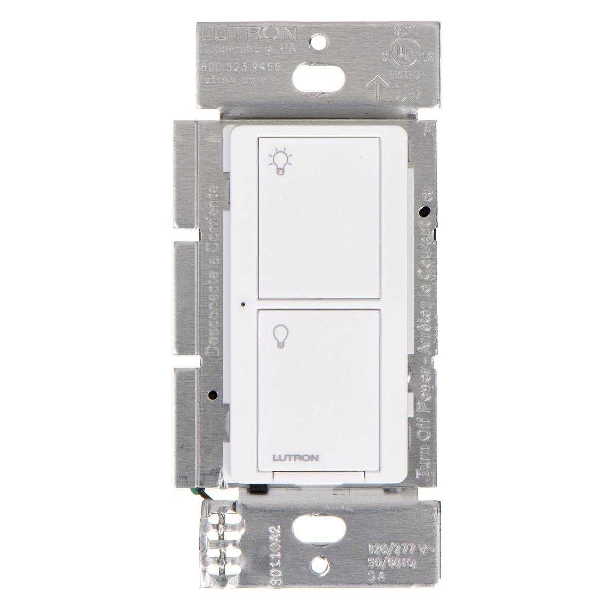 Lutron PD-5NE-WH Caseta Wireless Smart Lighting Dimmer Switch - Zenithce