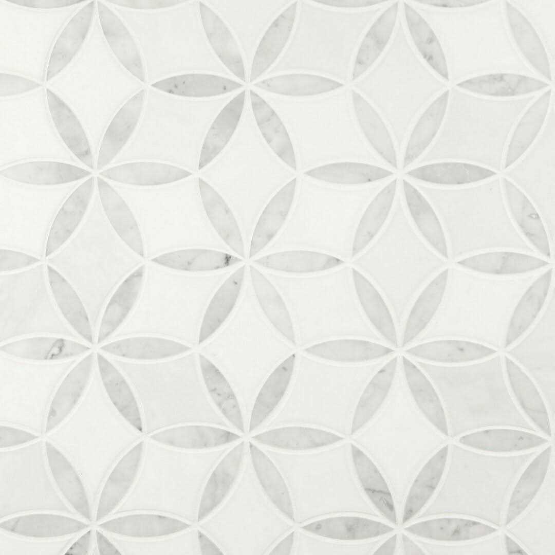 MSI Indigo 8 in. x 8 in. Glazed Porcelain Floor and Wall Tile - Zenithce