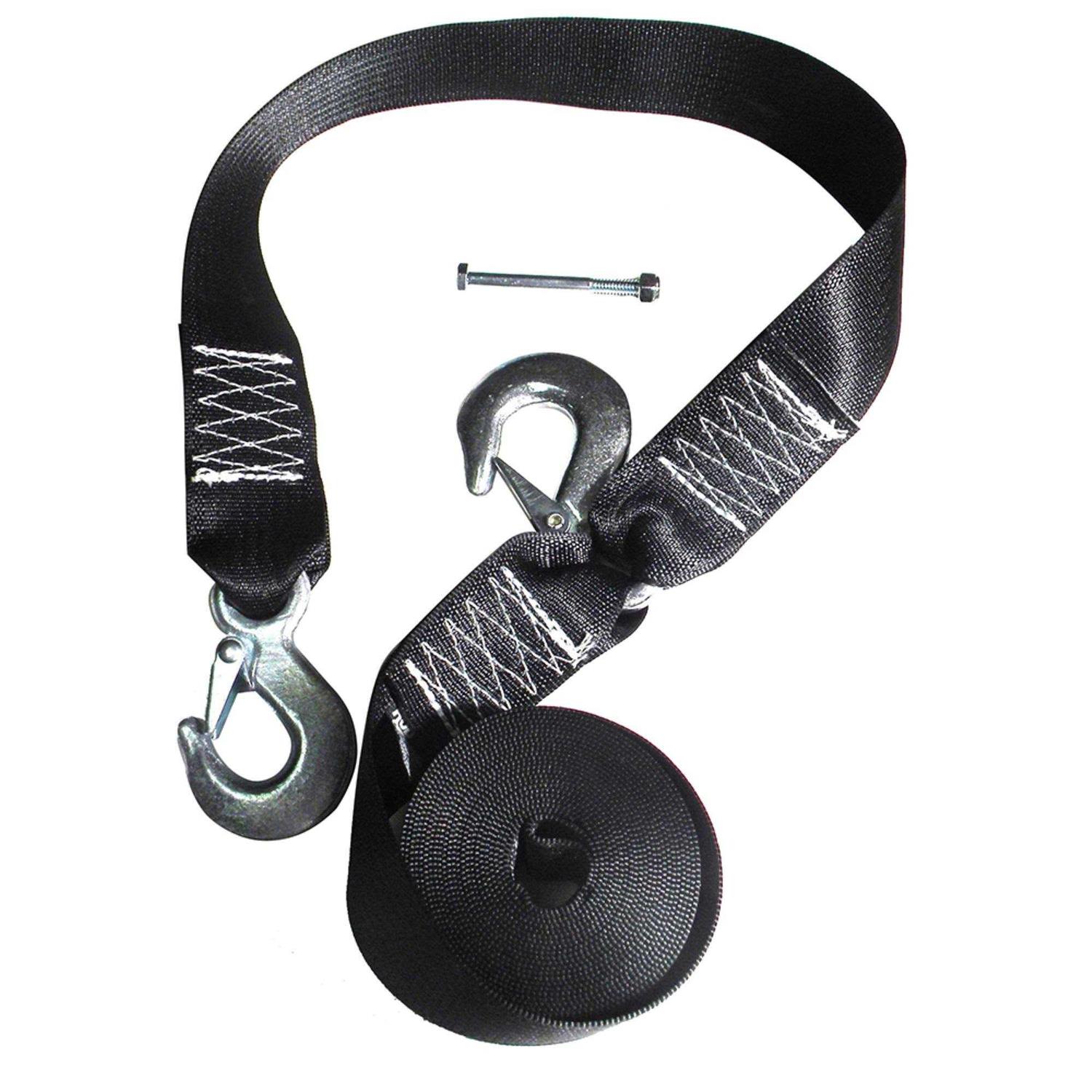 Rod Saver Heavy Duty Replacement Winch Strap - Zenithce