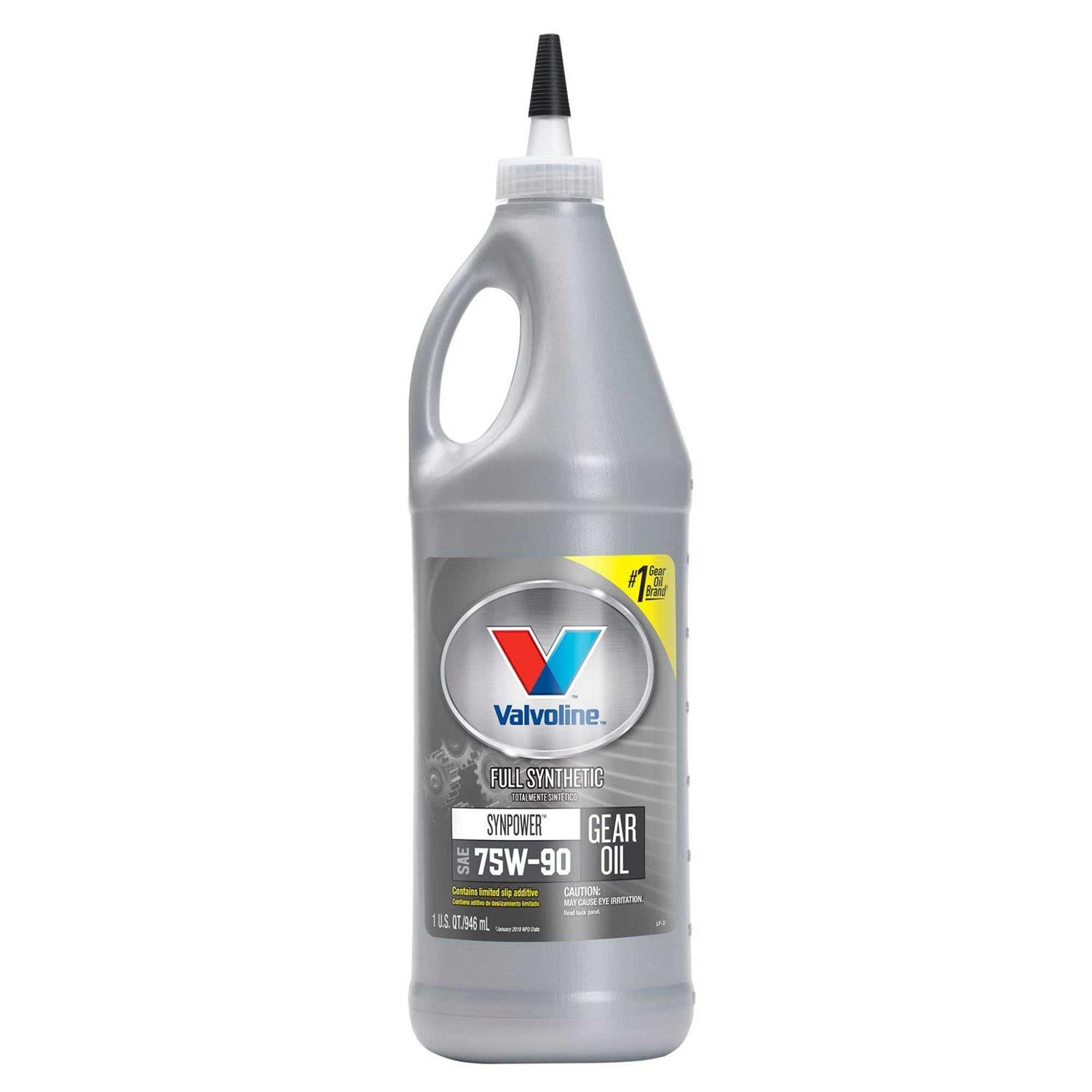 Valvoline VV831 Gear Oil - Zenithce
