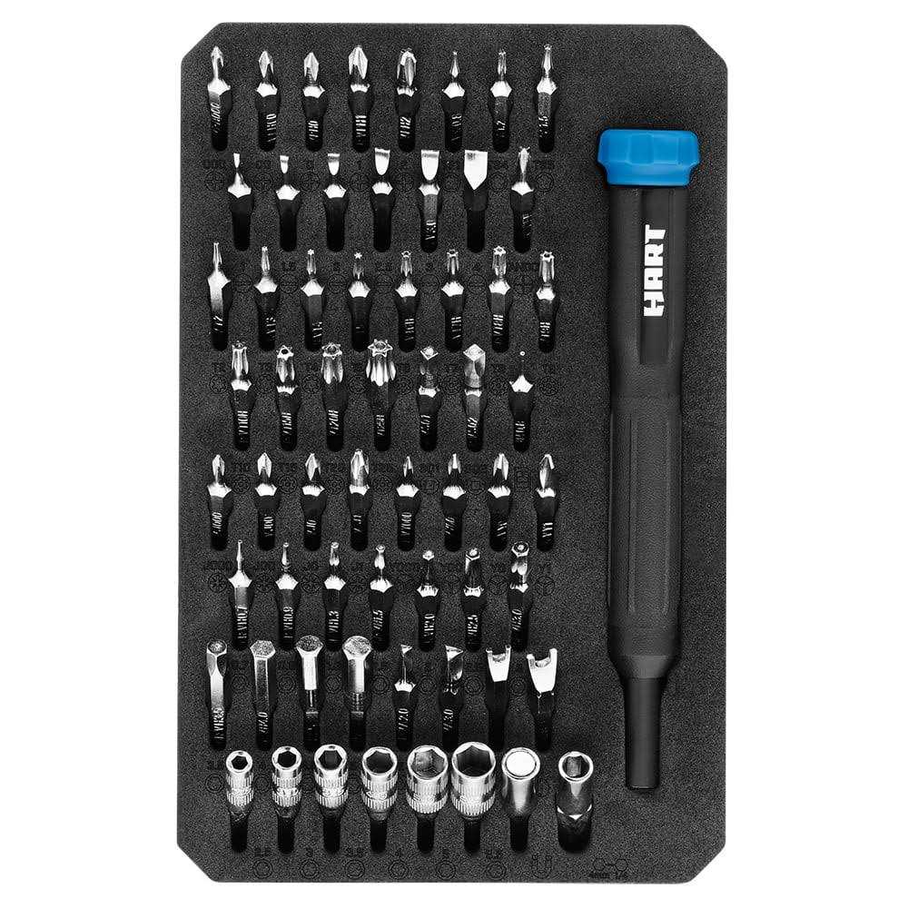 Hart Multiple Drive 160-Piece Mechanics Tool Set - Zenithce