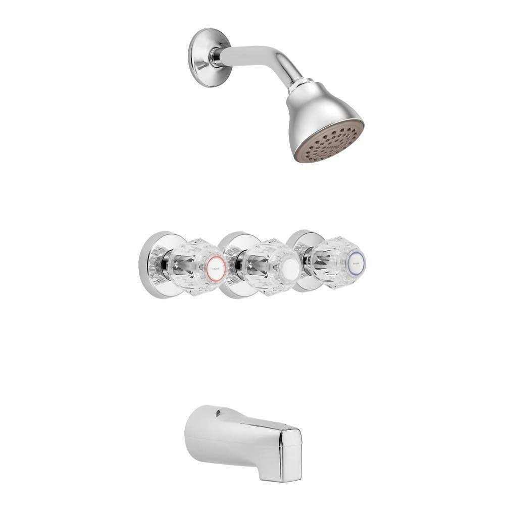 Moen 26603SRN 5-1/2 Diameter Spray Head Hand Shower - Zenithce