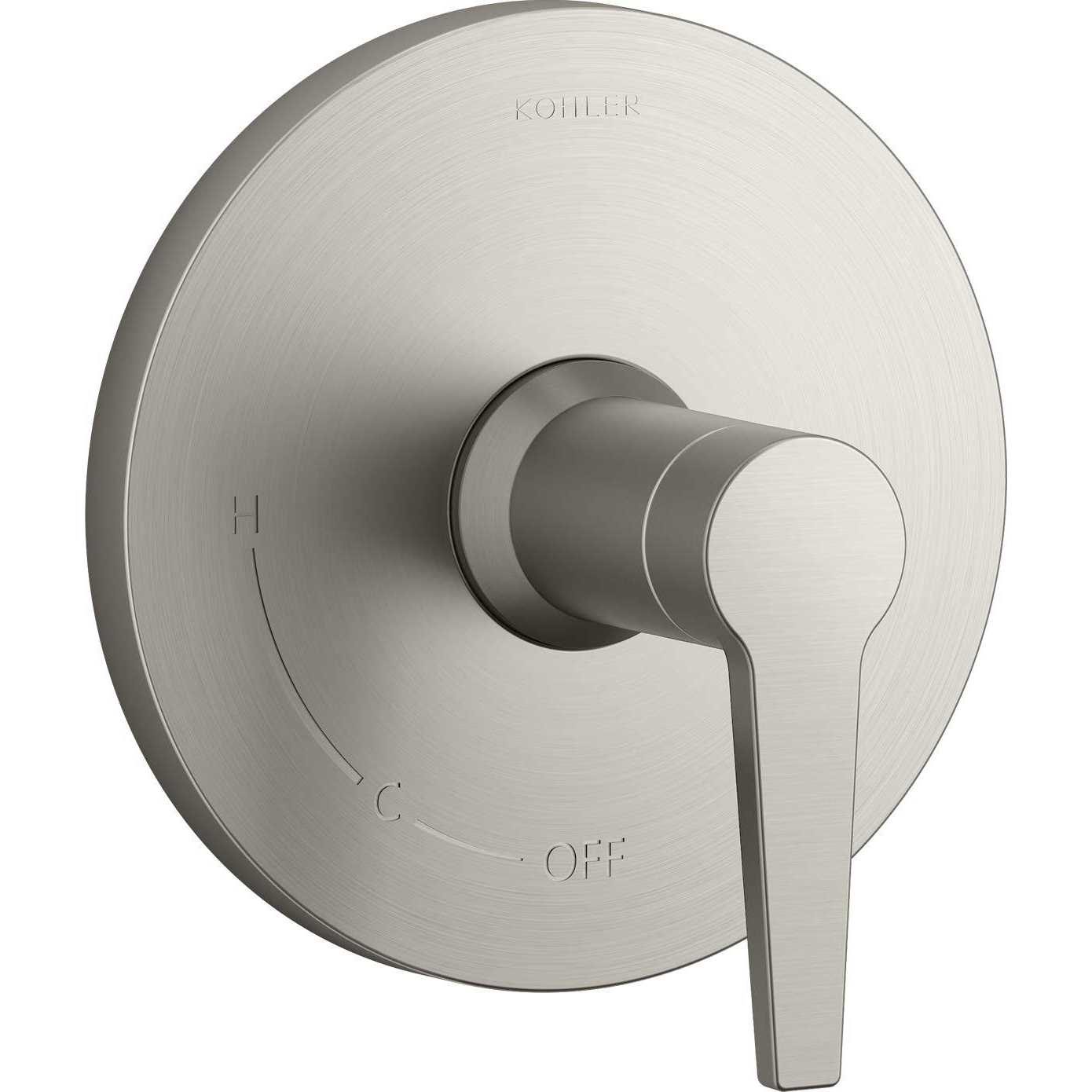 Kohler TS45110-4-BN Alteo Rite-Temp Valve Trim with lever Handle - Zenithce