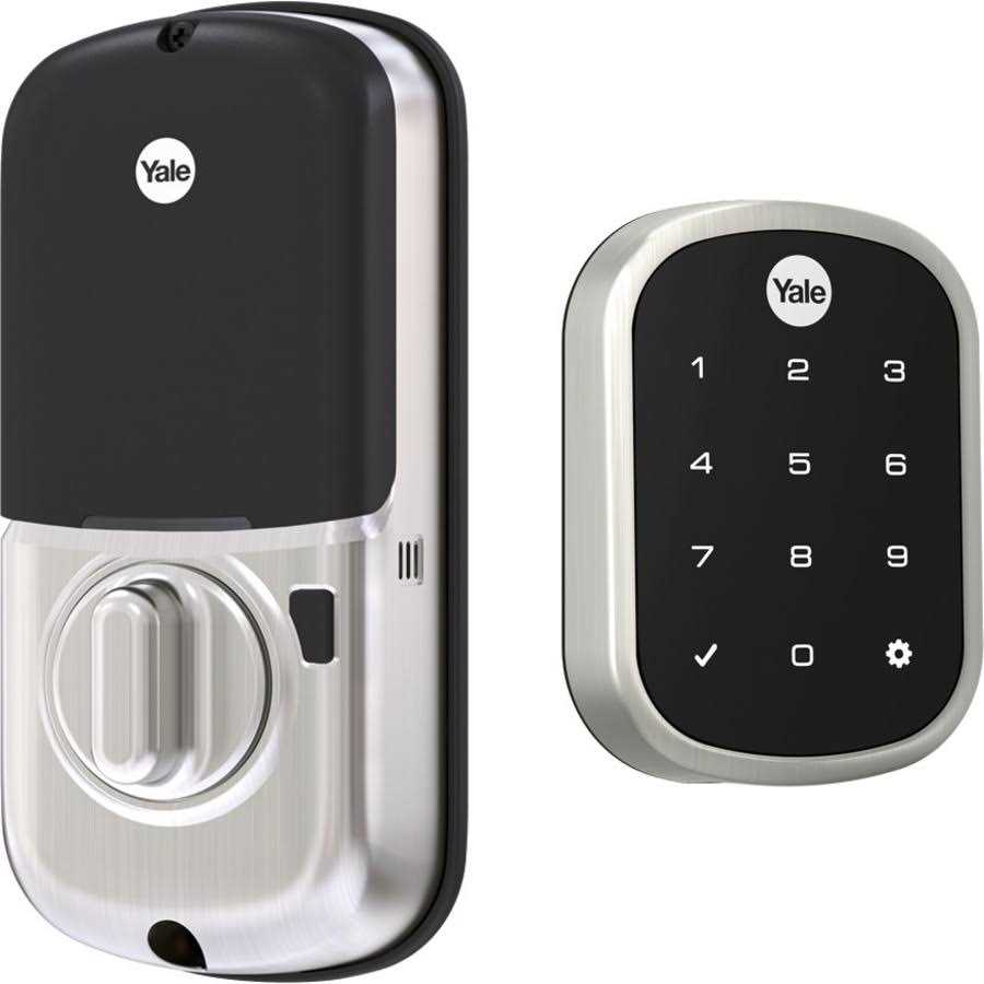 Yale Assure Lock Push Button Deadbolt YRL216-NR-619 - Zenithce