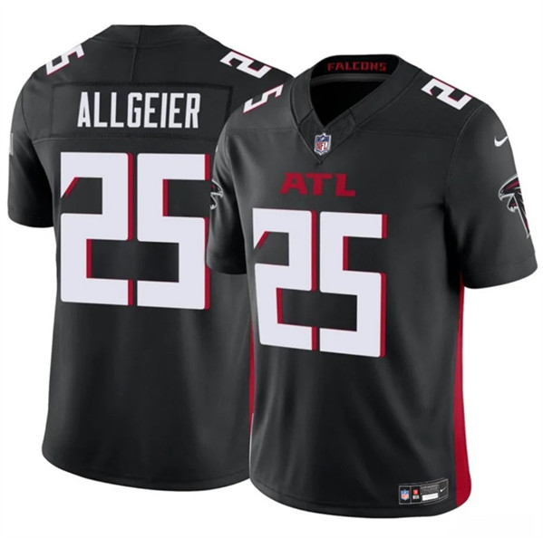 Atlanta Falcons #25 Tyler Allgeier Black 2024 F.U.S.E. Vapor Untouchable Limited Stitched Jersey - Zenithce