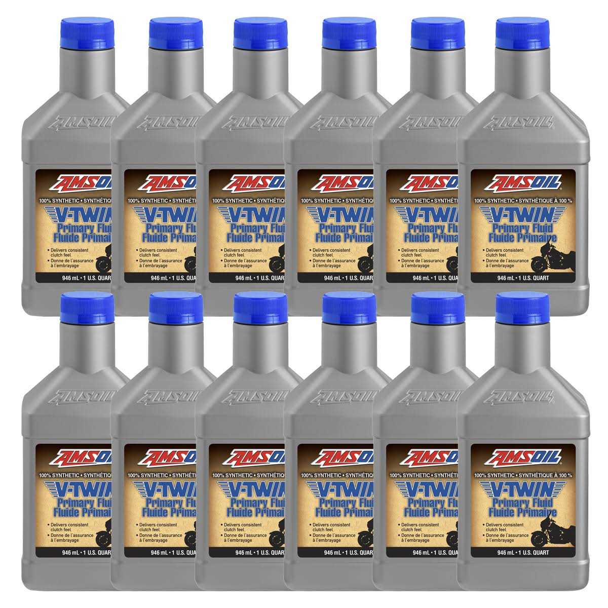 Synthetic Polymeric Truck, Chassis and Equipment Grease NLGI #2 in 14 oz. Cartridge Count Pack by Amsoil - Zenithce
