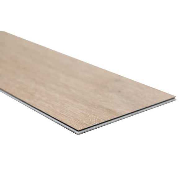 MSI Woodland Flaxwood 7.13 in. W x 48.03 in. L Click Lock Luxury Vinyl Plank Flooring - Zenithce