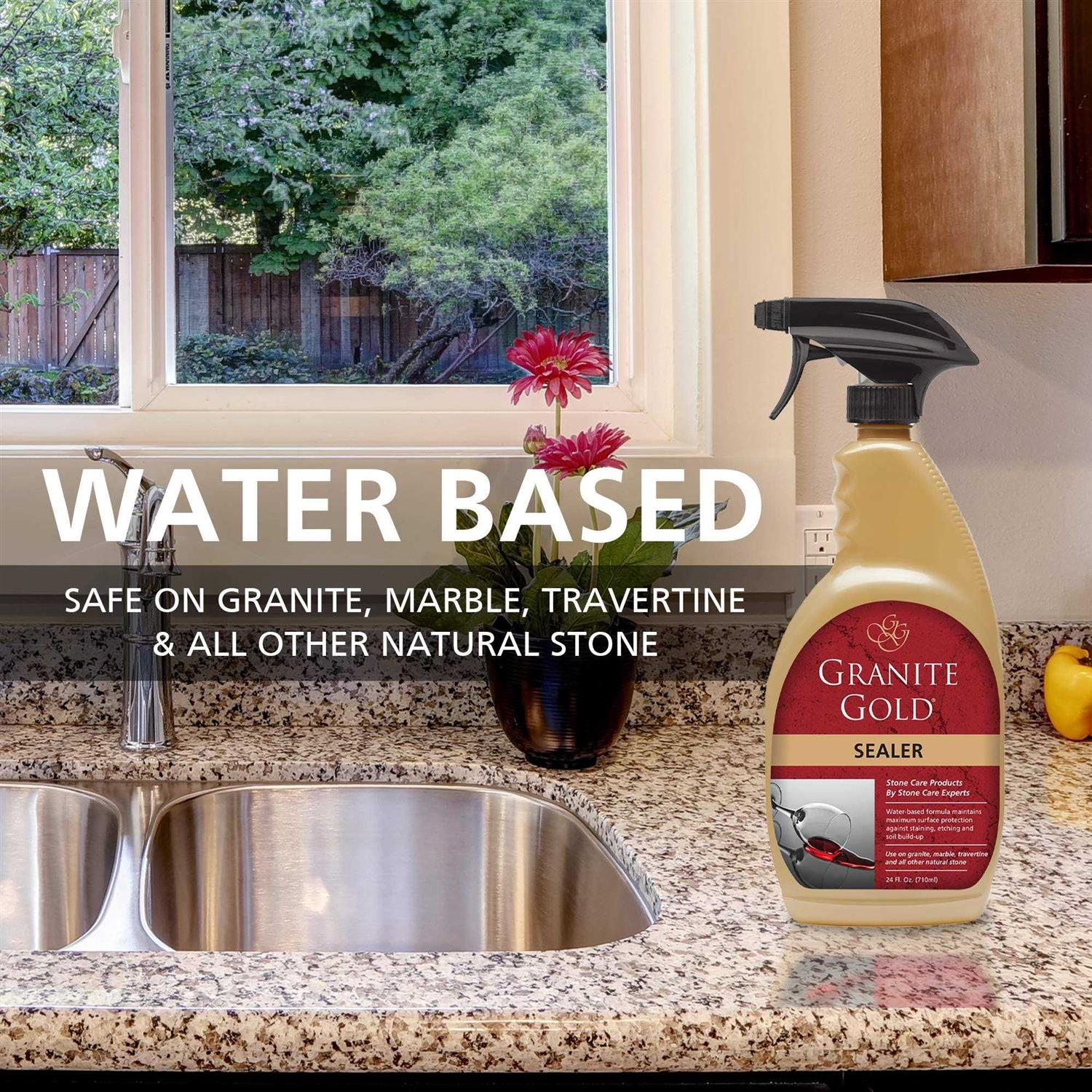 Granite Gold Sealer - Zenithce