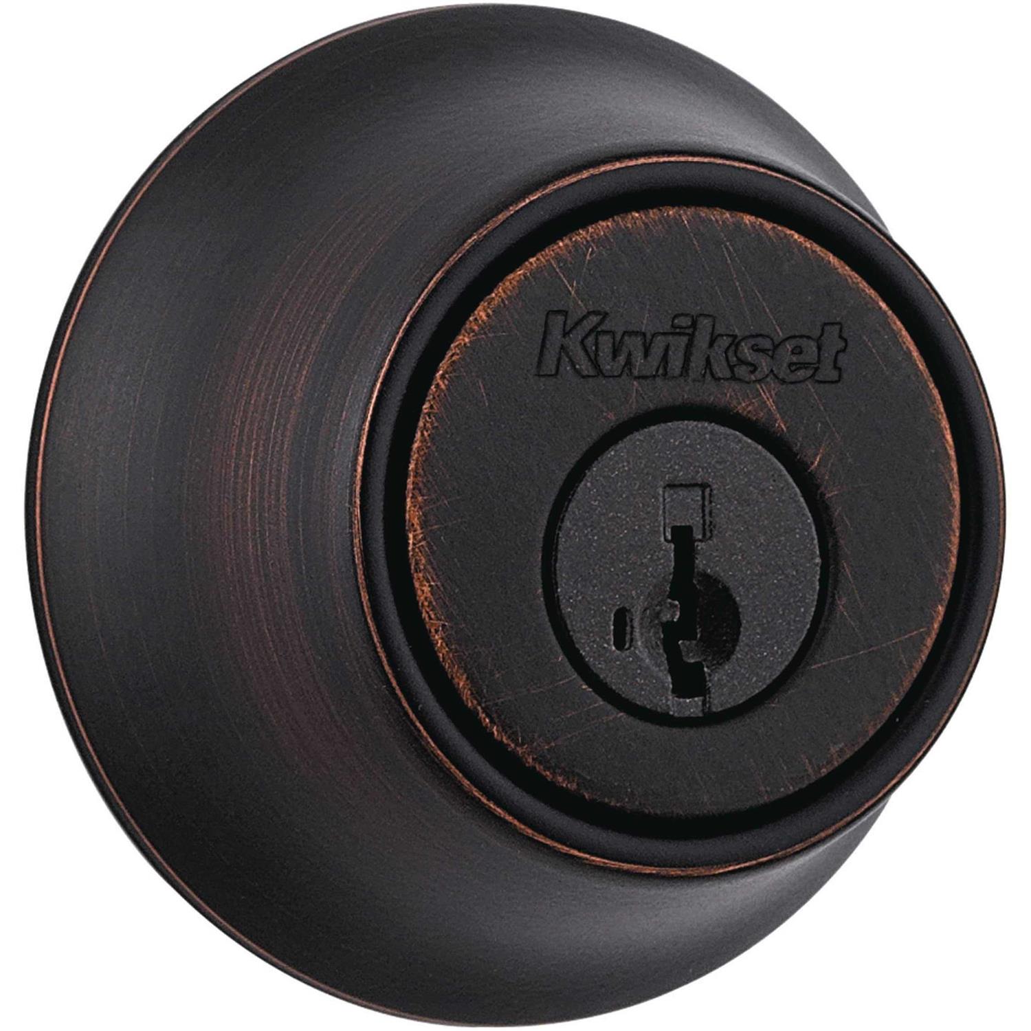 Kwikset 5 Square Deadlatch 83014-26 - Zenithce