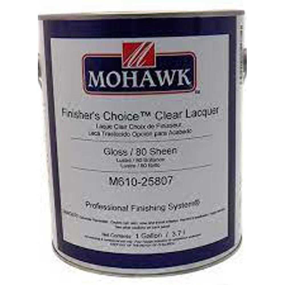 Mohawk Finisher’s Choice Lacquer Sheen Clear 1 Gallon - Zenithce