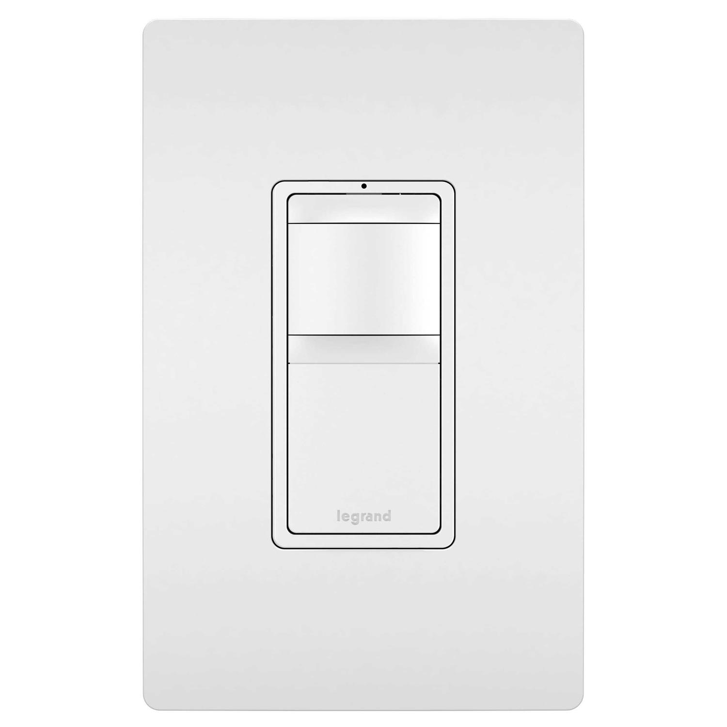 radiant Screwless Wall Plate – White RWP26WCC10 - Zenithce