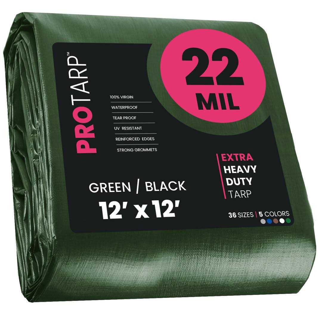 PROTARP Extra Heavy Duty Tarp PROTARP - Zenithce