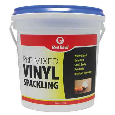 Red Devil Vinyl Spackling Compound - Zenithce