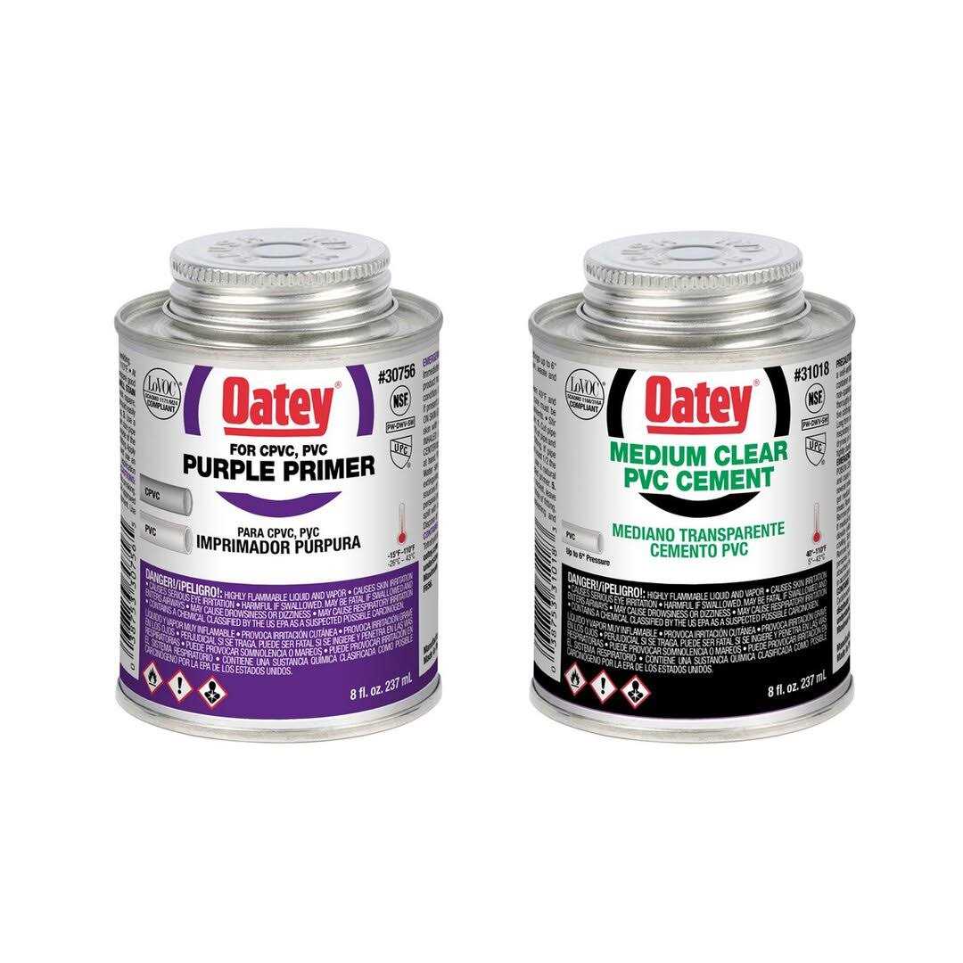 Oatey H-2095 Water Soluble Tinning Flux 8 oz - Zenithce