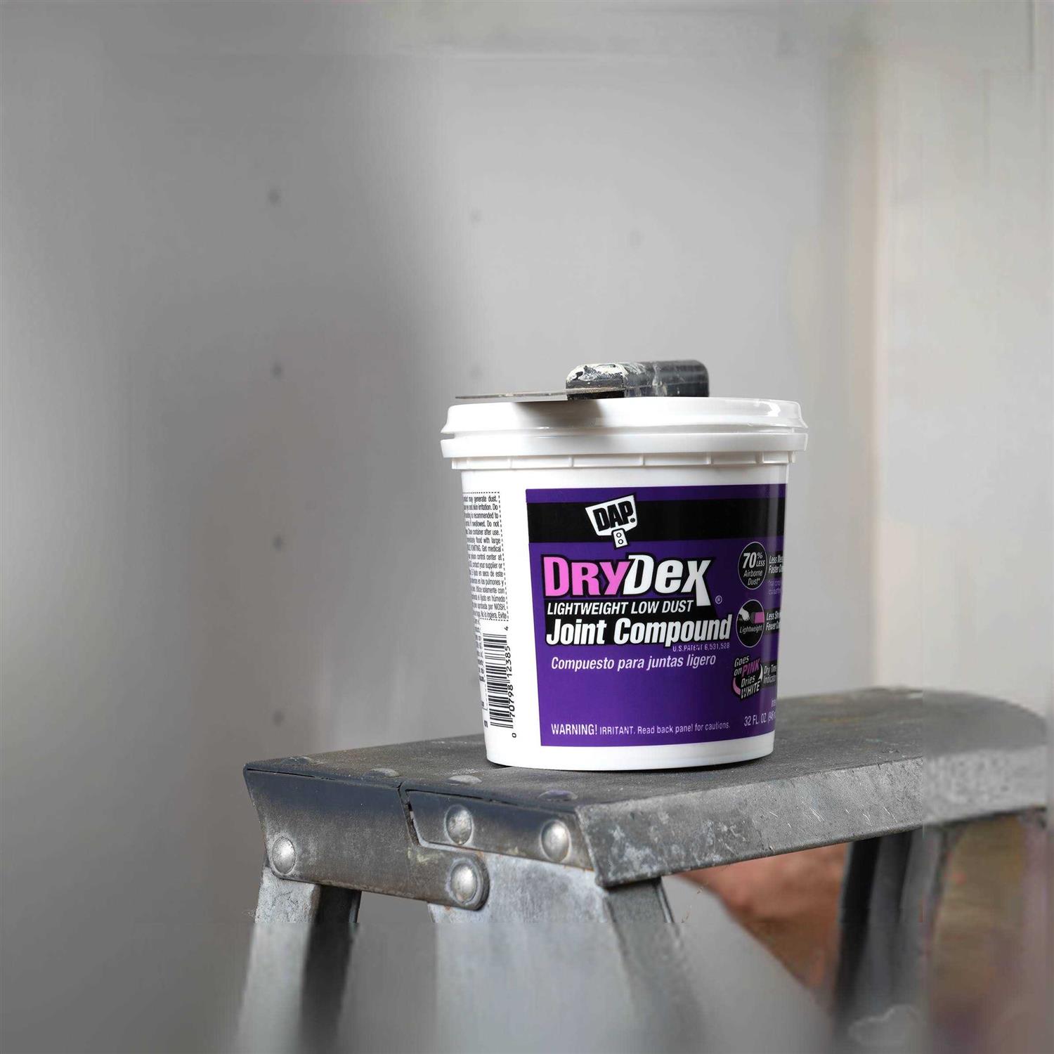 DAP 3 oz Fast ‘N Final Lightweight Spackling - Zenithce