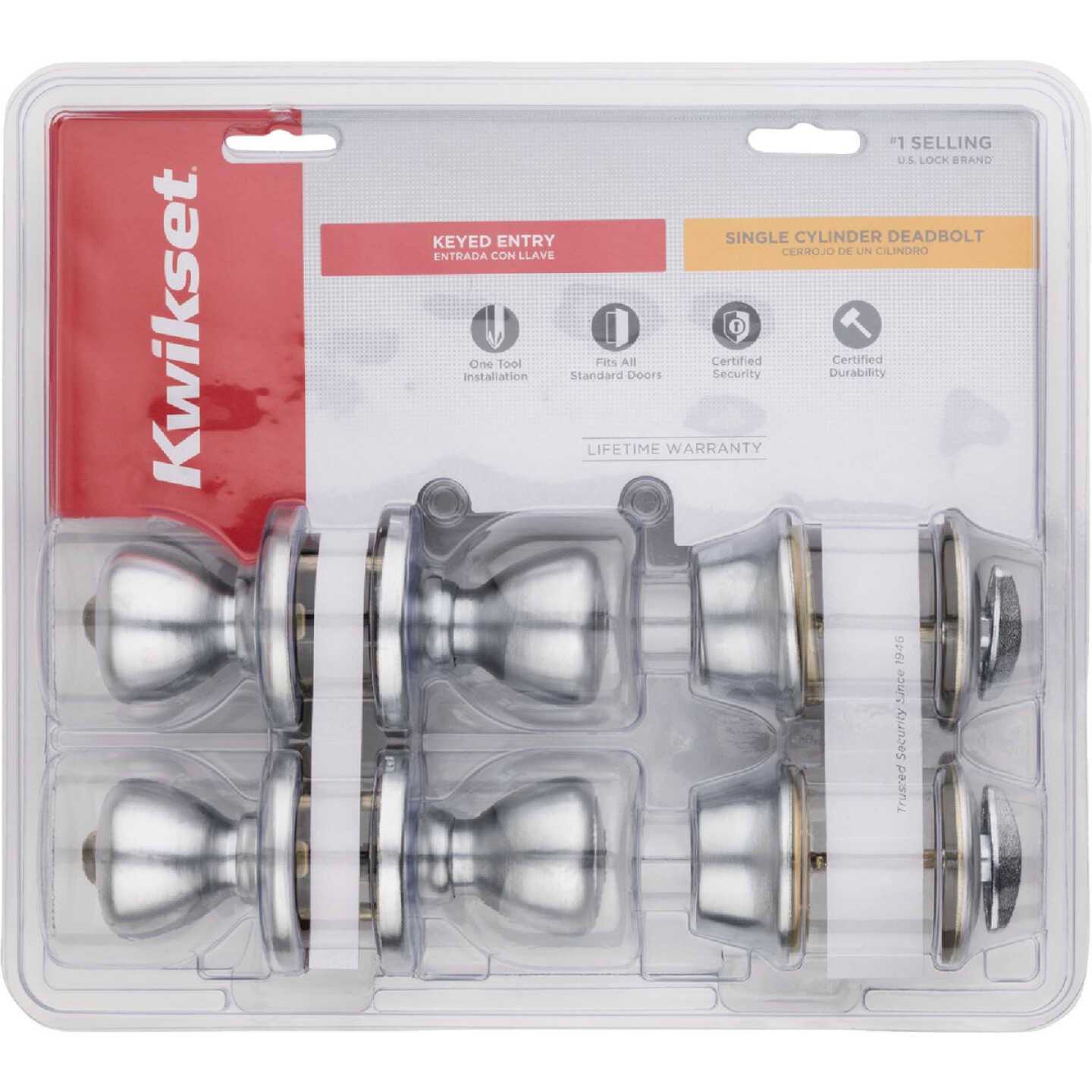 Kwikset Tylo Polished Brass Privacy Door Knob 93001-870 - Zenithce