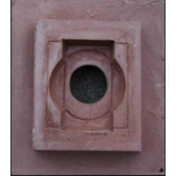 NextStone Sandstone 8 in. x 9 Small Universal Mounting Block - Zenithce
