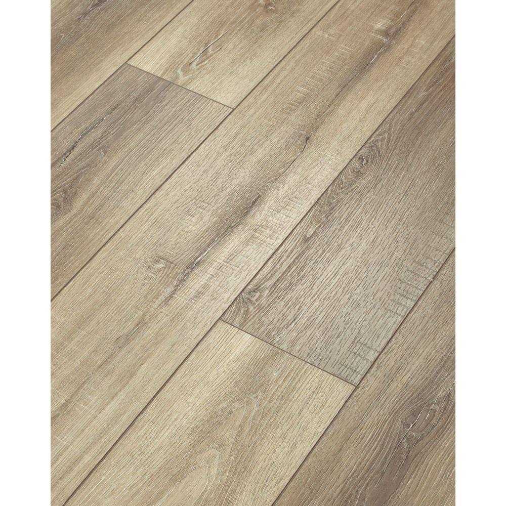 Shaw Brookside 7 in. W Click Lock Luxury Vinyl Plank Flooring - Zenithce
