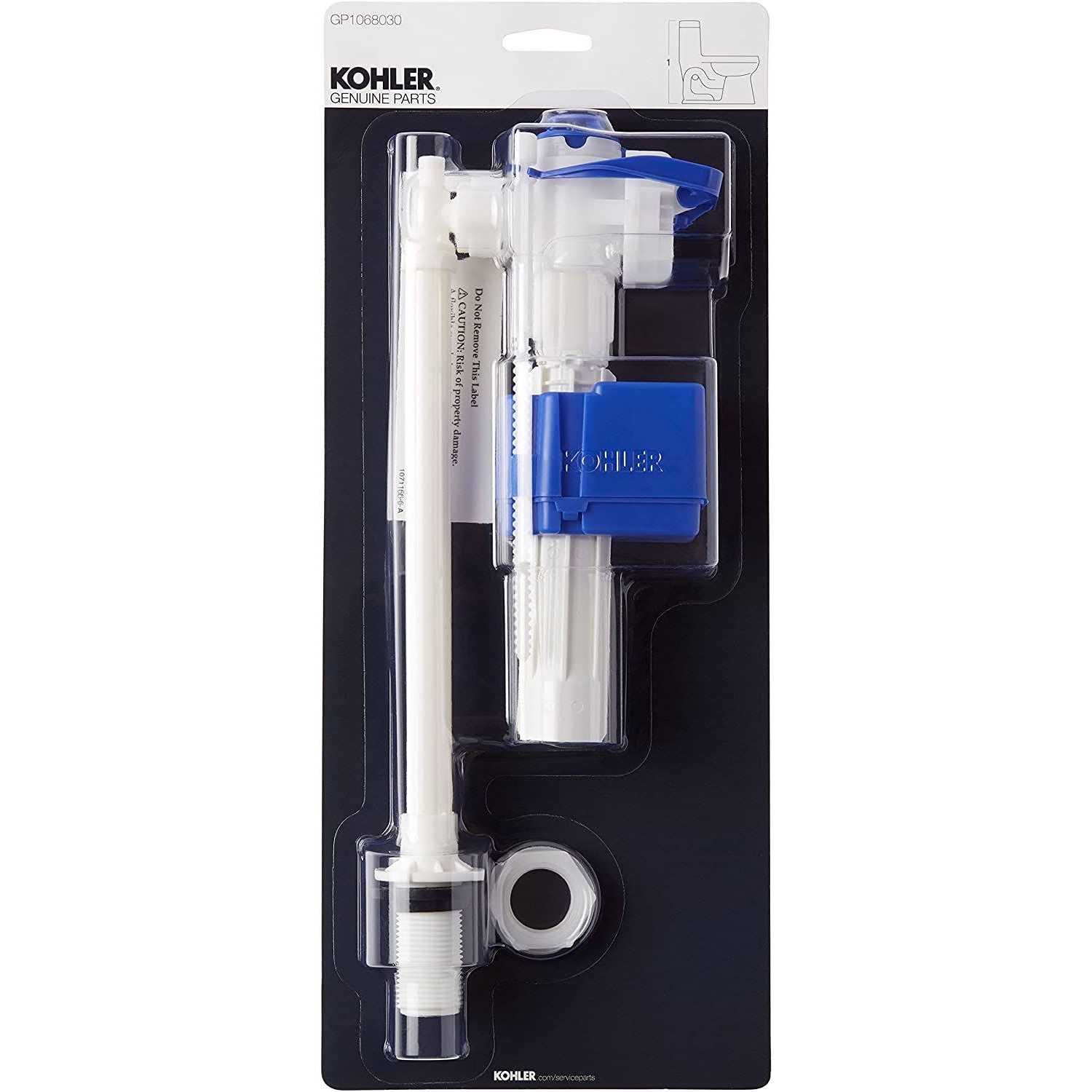 Kohler GP1068030 Fill Valve Assembly - Zenithce