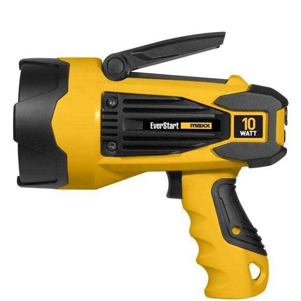 Everstart Rechargeable Lithium LED Flashlight & Jump Starter - Zenithce