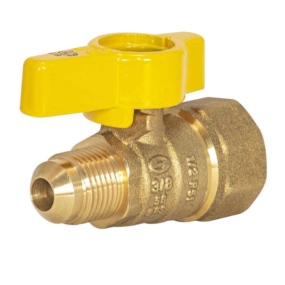 Eastman 5/8 Inch OD Compression x 3/8 Inch OD Compression Multi-Turn Angle Stop Valve 04348LF - Zenithce