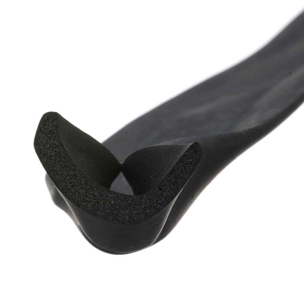 DURA-LIFT Garage Door Double-T Rubber Weather Seal DLSR9 - Zenithce
