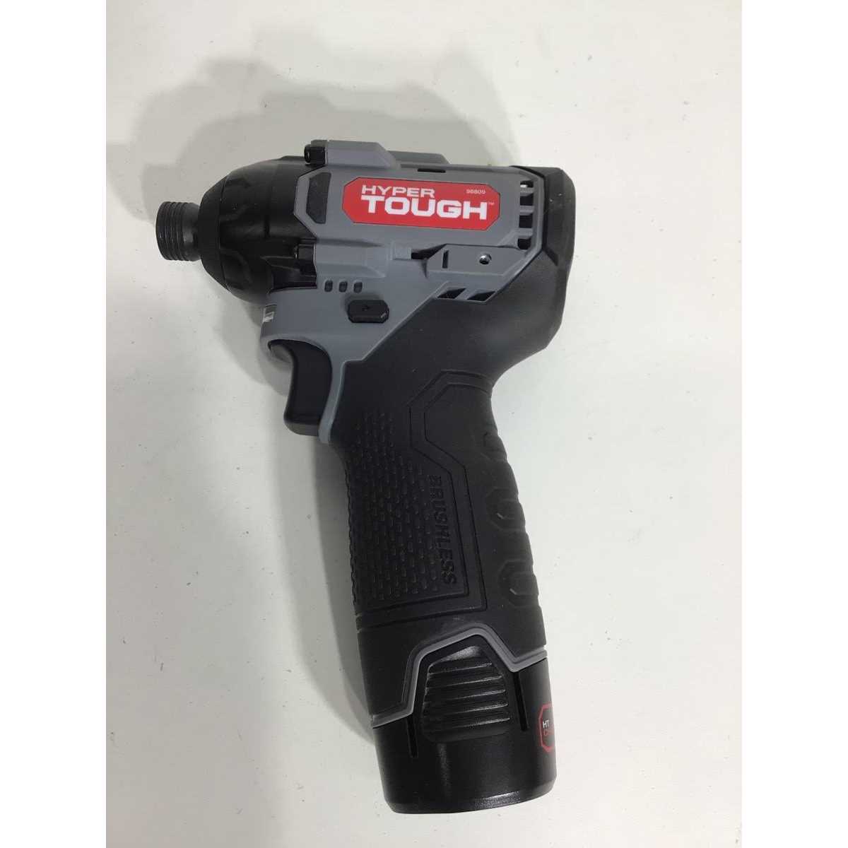 Hyper Tough 12V Max* Lit-Ion Cordless Variable Speed Rotary Tool, 40 Accessories, with 1.5Ah Battery and Charger - Zenithce
