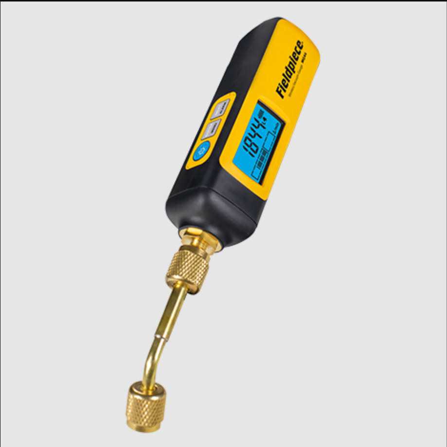 Fieldpiece MG44 Wireless Vacuum Gauge - Zenithce