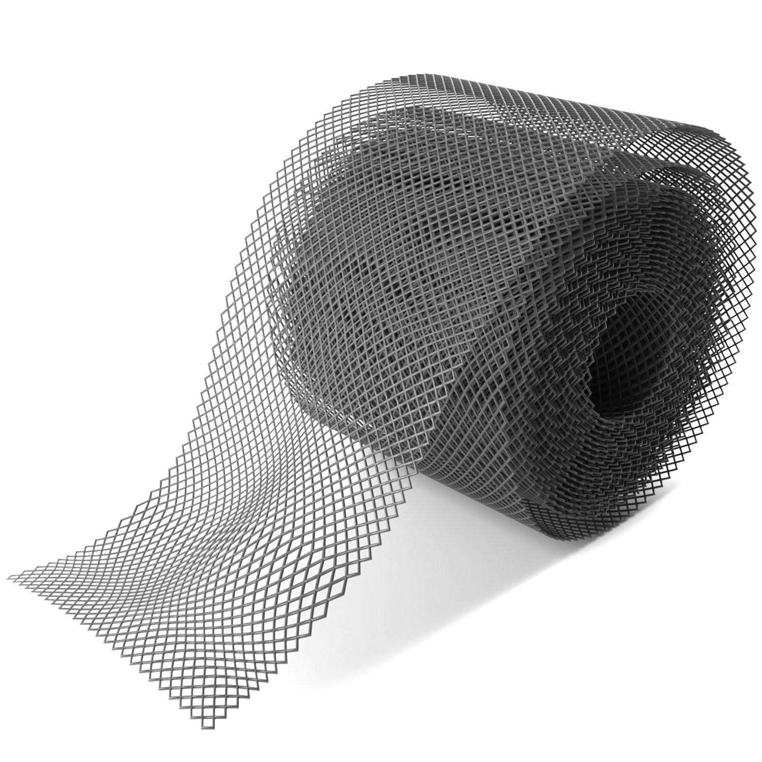 Home Intuition Gutter Guard Plastic Mesh Guards 6 inch Wide Long - Zenithce