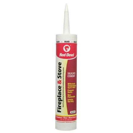 Red Devil Fireplace & Stove Repair Sealant - Zenithce