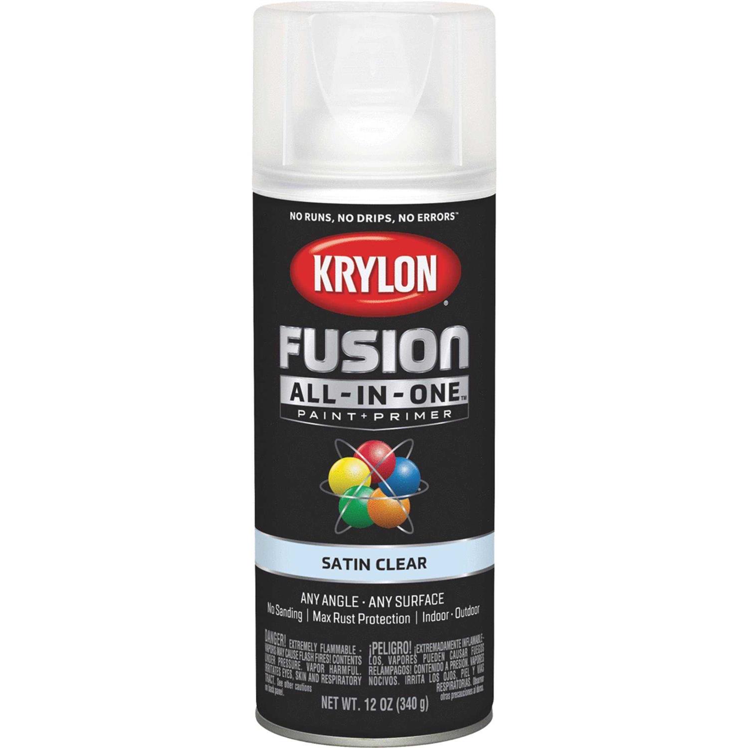 Krylon Fusion All In One Spray Paint - Zenithce