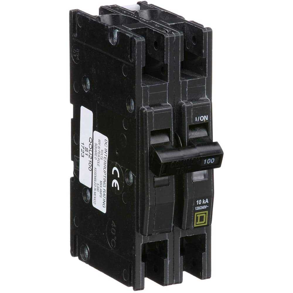 Square D QOU120 Circuit Breaker - Zenithce