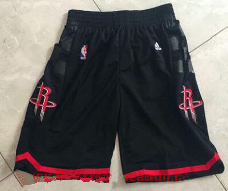 Houston Rockets Black Shorts - Zenithce