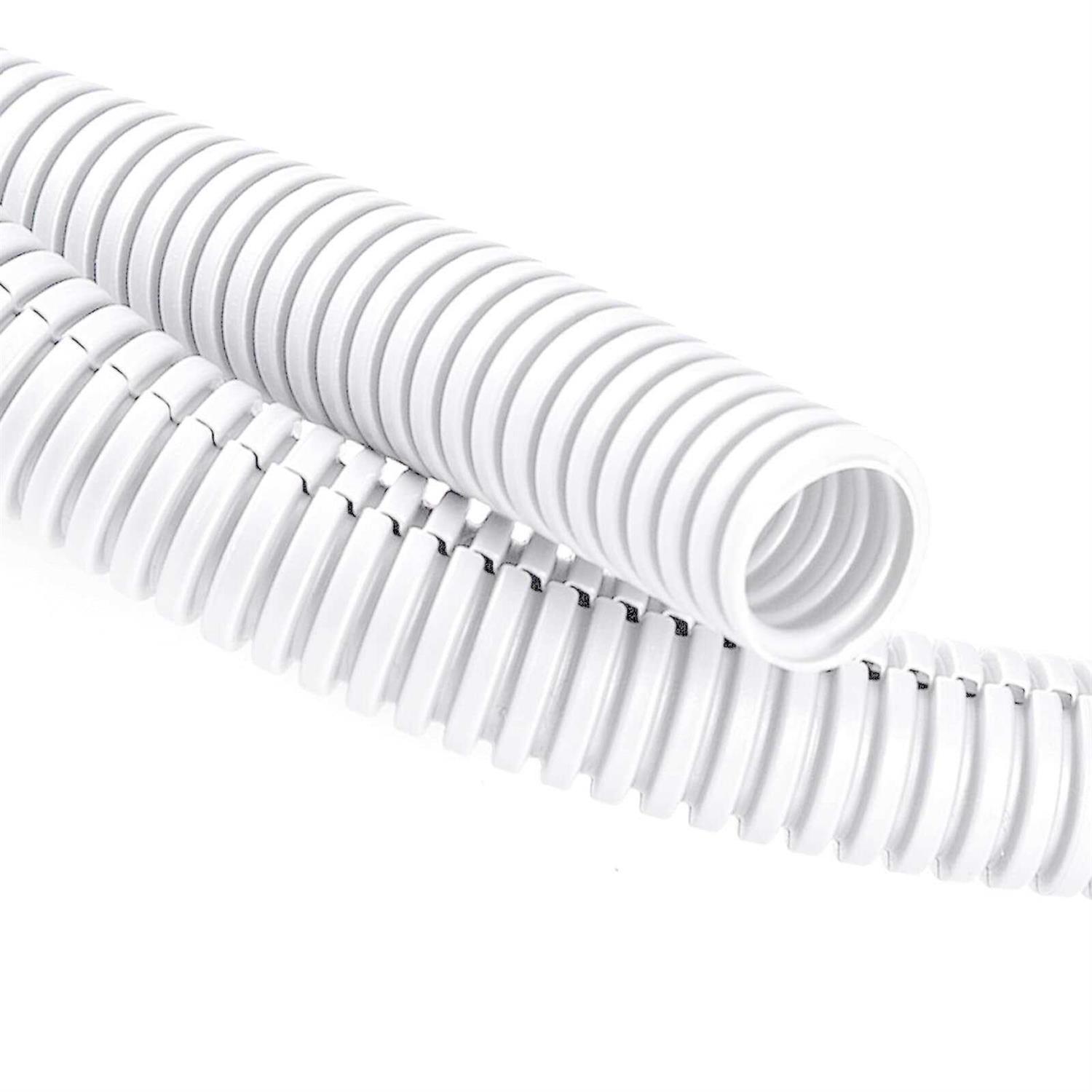 ZhiYo 20FT Wire Loom Split Tubing Auto Wire Conduit Flexible Cover - Zenithce