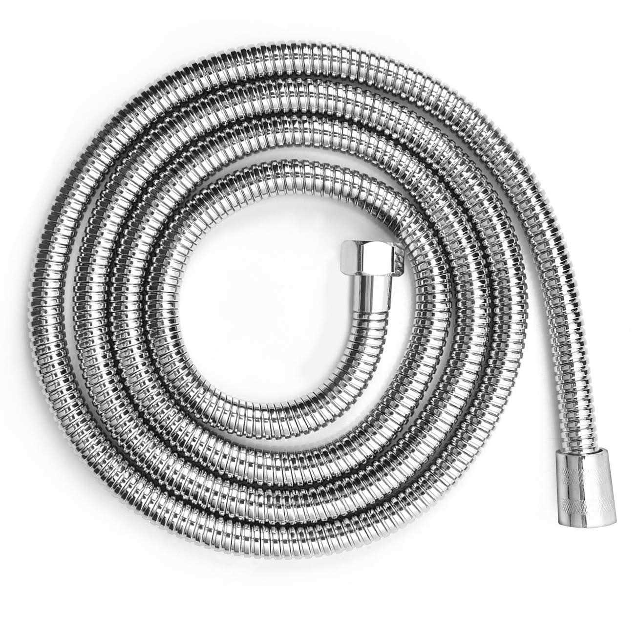 Shower Head With Handheld Combo 6 Inch High Pressure 2.5 GPM - Zenithce