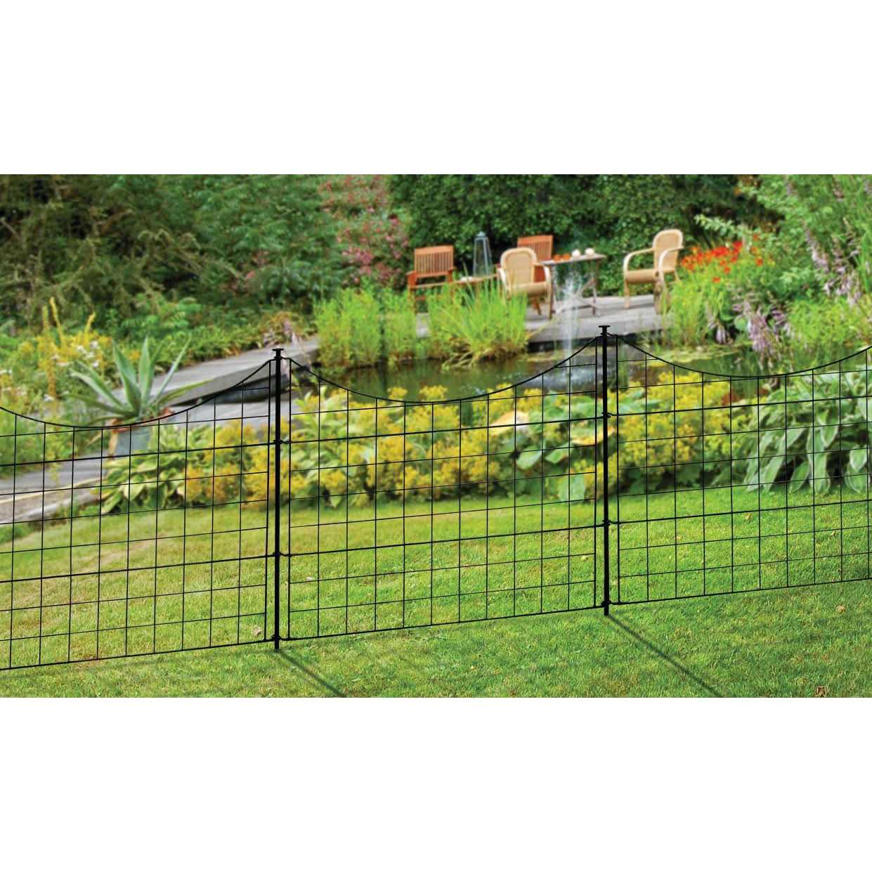 Zippity Outdoor Products No-dig Newport Picket Gate with Stainless Steel Hardware - Zenithce