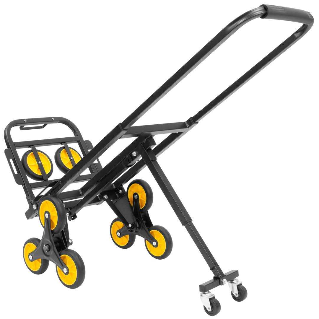 Mount-It! Premium Folding Luggage Cart - Zenithce