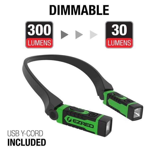 E-Z Red ANYWEAR Rechargeable Neck Light - Zenithce