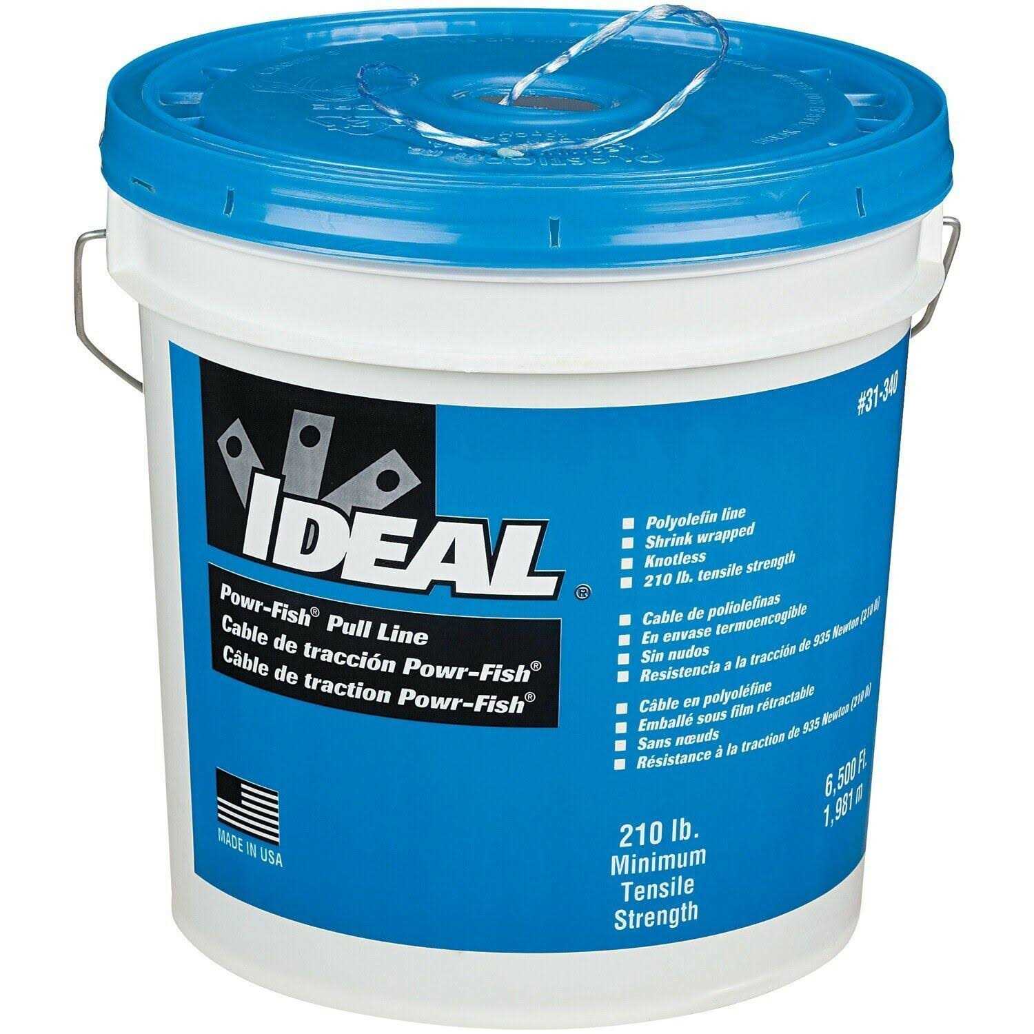 Ideal 31-057 Fish Tape Tuff-Grip Steel - Zenithce