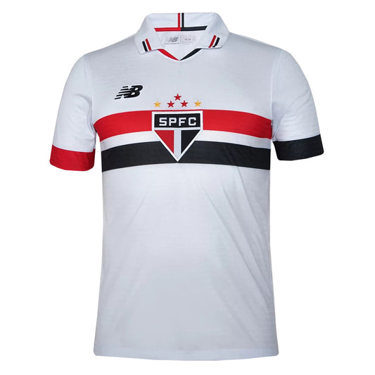 Sao Paulo FC Home Soccer jersey 2024/25 - Zenithce
